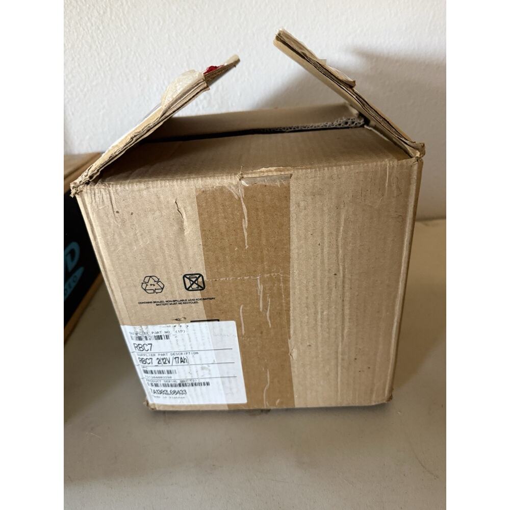 APC Replacement Battery Cartridge RBC7